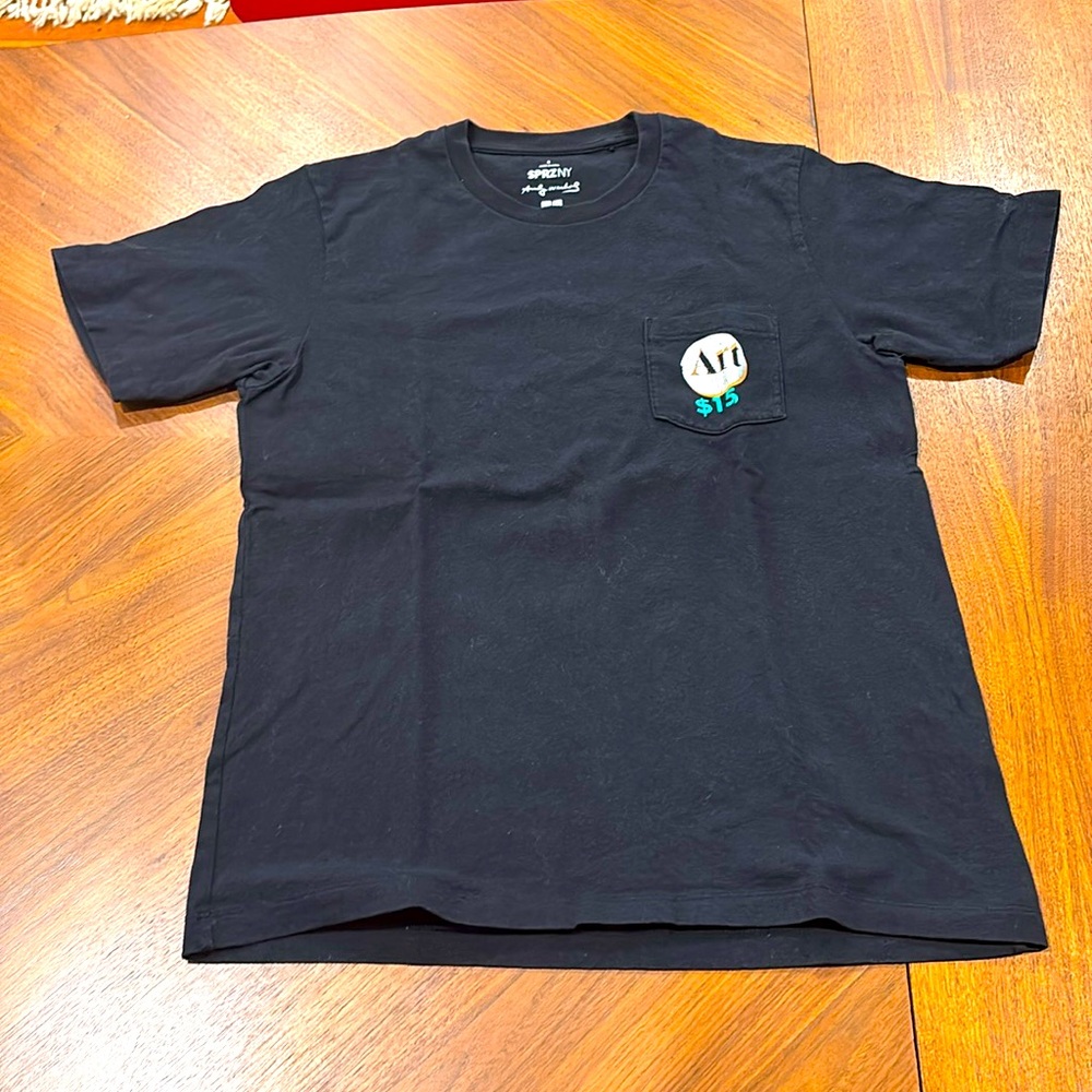 Uniqlo SPRZNY X Andy Warhol tee.